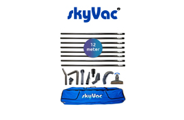 Reinigen op hoogte met Skyvac